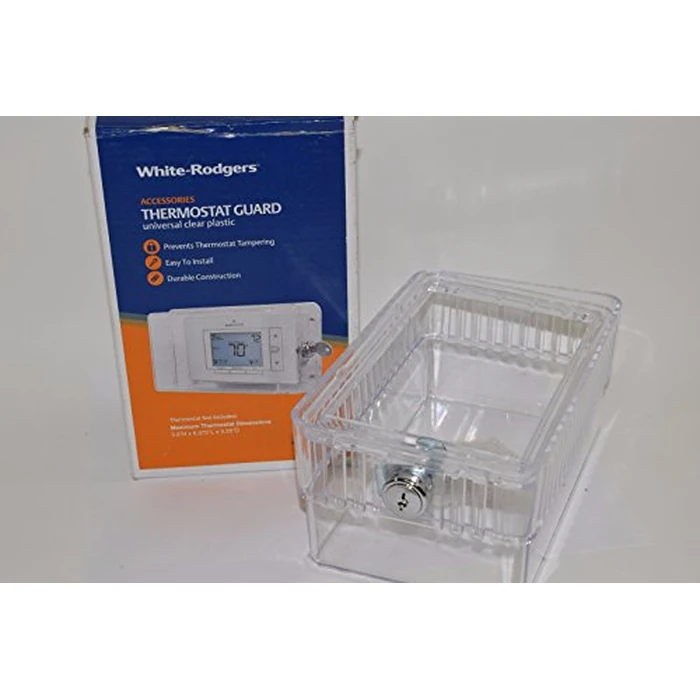 Emerson G10 Universal Locking Thermostat Guard, Clear by White-Rodgers - Image 4