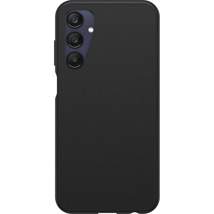 OtterBox React Case For Samsung Galaxy A25 5G - Black by Otterbox - Image 1