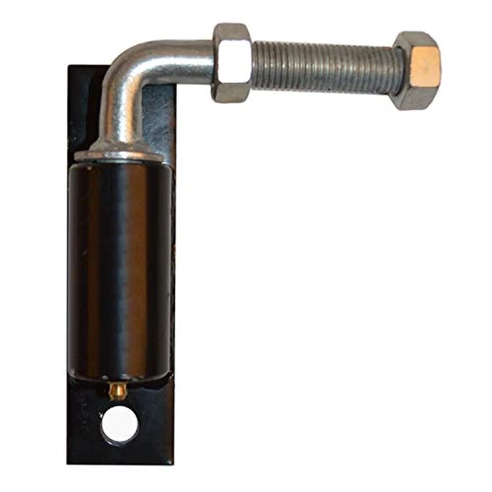 ALEKO Small J-Bolt Hinge for Doors and Driveway Gates - 1/2 Inch - LM113 by ALEKO - Used - Acceptable condition - US$12.63