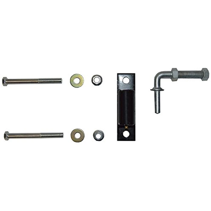 ALEKO Small J-Bolt Hinge for Doors and Driveway Gates - 1/2 Inch - LM113 by ALEKO - Image 4