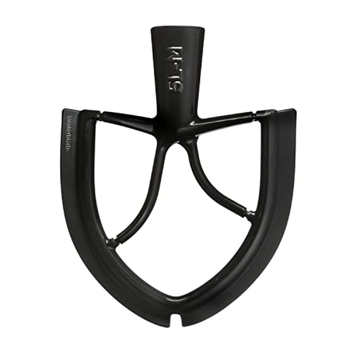 New Metro Design 5L-M Beater Blade METAL, Compatible With Most KitchenAid 5 Quart Bowl-Lift Stand Mixers, Black by New Metro Design - Image 2