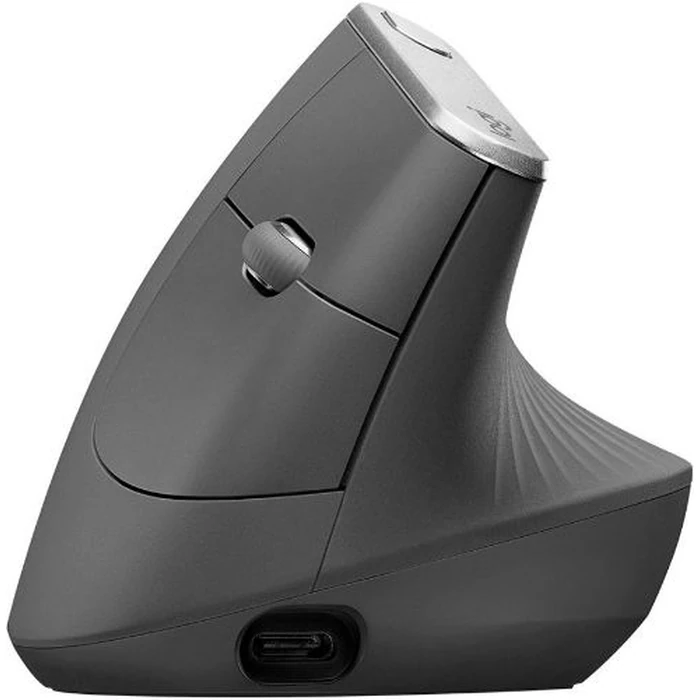 Logitech MX Vertical Ergonomic Wireless Mouse - Graphite by Logitech - Refurbished - Excellent condition - US$120.99