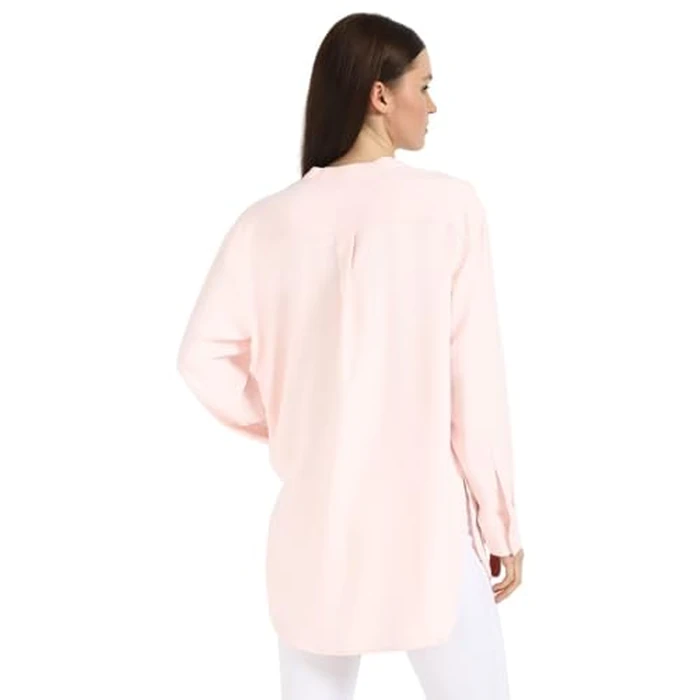 Calvin Klein Women's Relaxed V Neck Blouse by Calvin Klein Jeans - Image 2