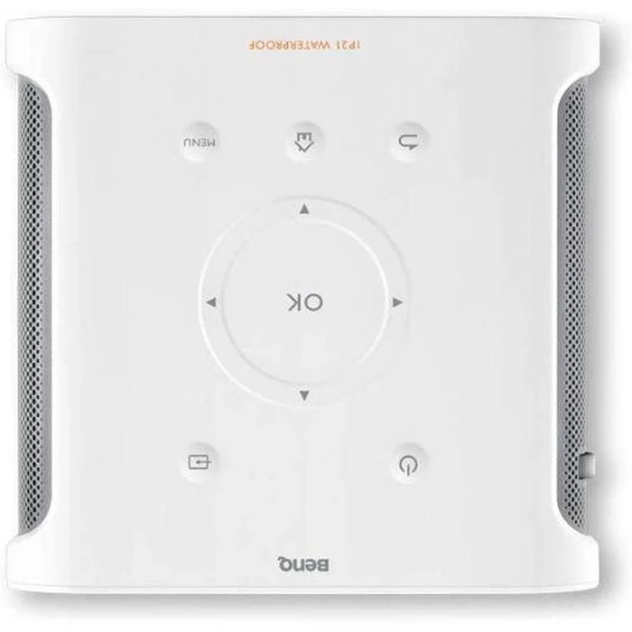 BenQ GS1 3D Ready DLP Projector - White by BenQ - Image 3