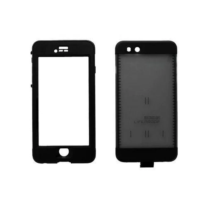 LifeProof Nuud Series Phone Case for iPhone 6 Plus - Black by LifeProof - Refurbished - Brand New condition