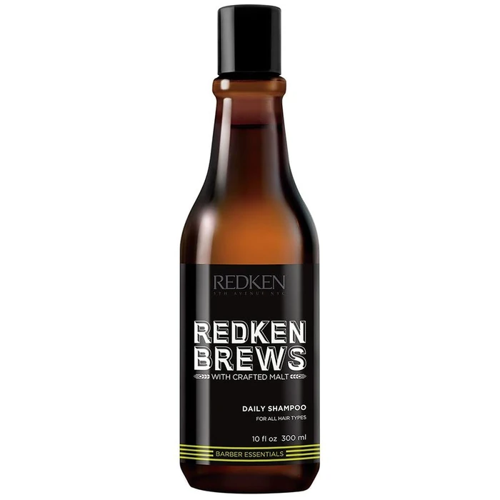 Redken Brews Daily Shampoo for Men 10fl oz. - Brown/Black by Redken - Refurbished - Brand New condition - US$20.49