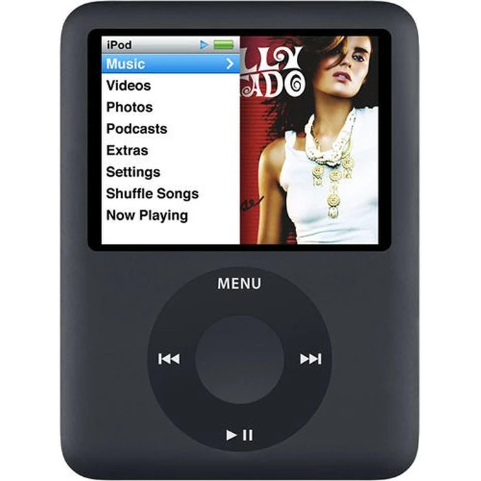 Apple iPod Nano 3rd Gen - 8GB - Black by Apple - Refurbished - Premium condition
