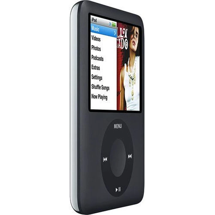 Apple iPod Nano 3rd Gen - 8GB - Black by Apple - Image 2