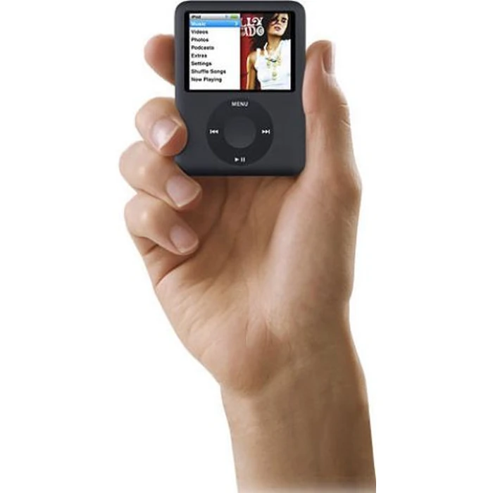 Apple iPod Nano 3rd Gen - 8GB - Black by Apple - Image 3