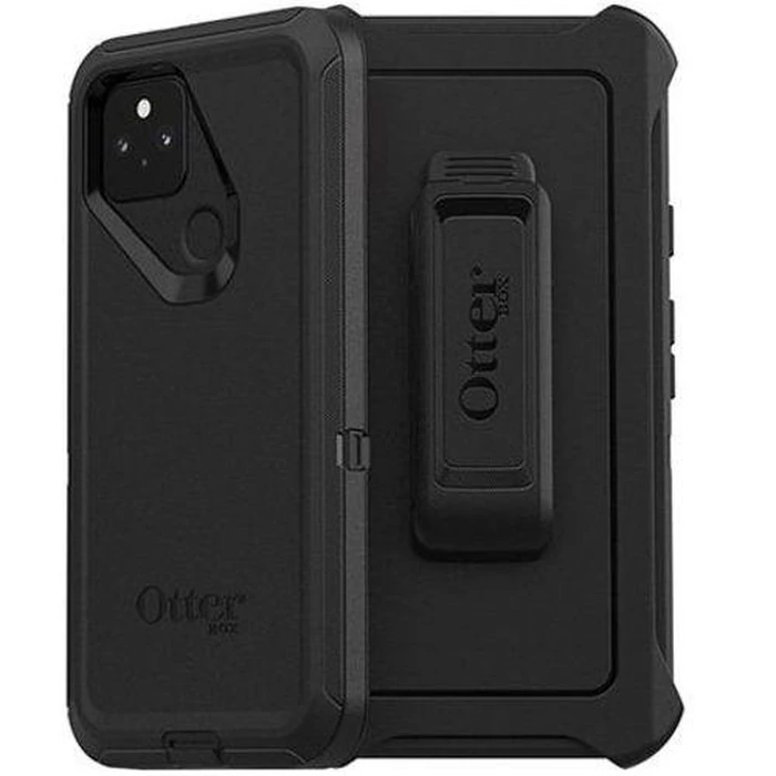 Otterbox Defender Series Phone Case for Google Pixel 5 - Black by Otterbox - Refurbished - Brand New condition