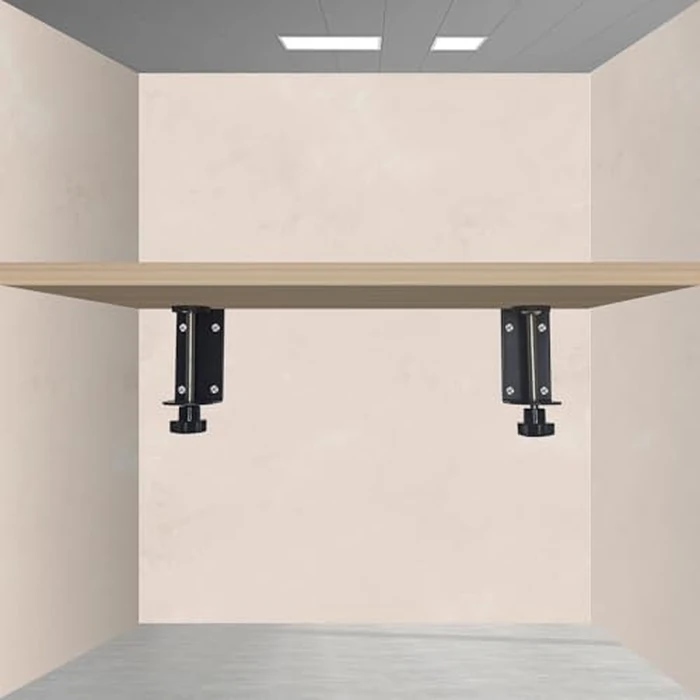 Jhanw 3 inch C-Clamp with Four Small Holes in the back, 4-Pack Adjustable Desk C Clamps for Range 0.35"~3.37", Versatile Clamp for Brake, Parts Assembly, Fastening, Welding, Woodwork, Metal Work by Jhanw - Image 7