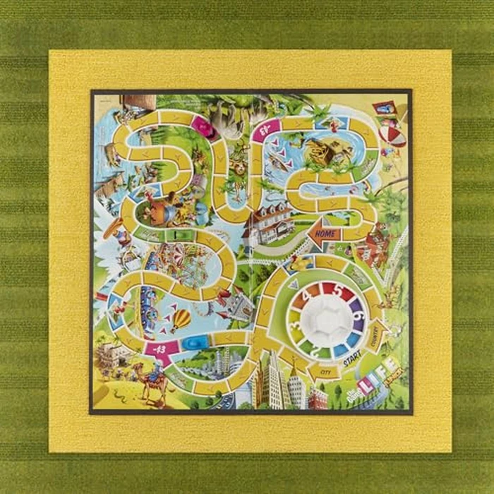 The Game of Life Junior Board Game for Ages 5 and Up, Game for 2-4 Players, Family Board Games for Kids, Gifts for Kids (English) by Hasbro - Image 2
