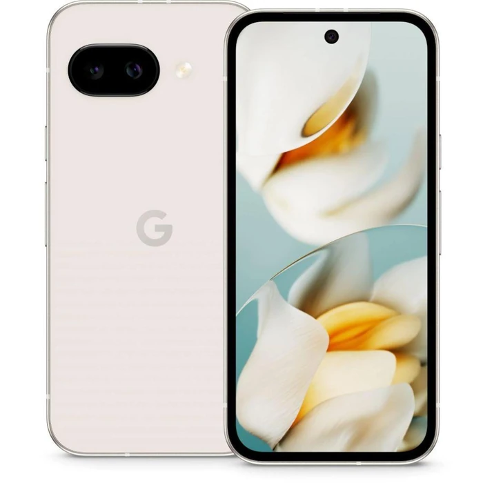 Google Pixel 9a - 128GB - Porcelain by Google - Refurbished - Premium condition - CA$503.99