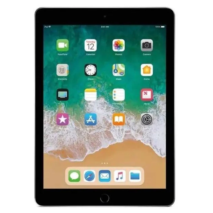 iPad 9.7-inch (2018) 6th Gen - 32GB - Cellular + WiFi - Space Grey by Apple - Image 2
