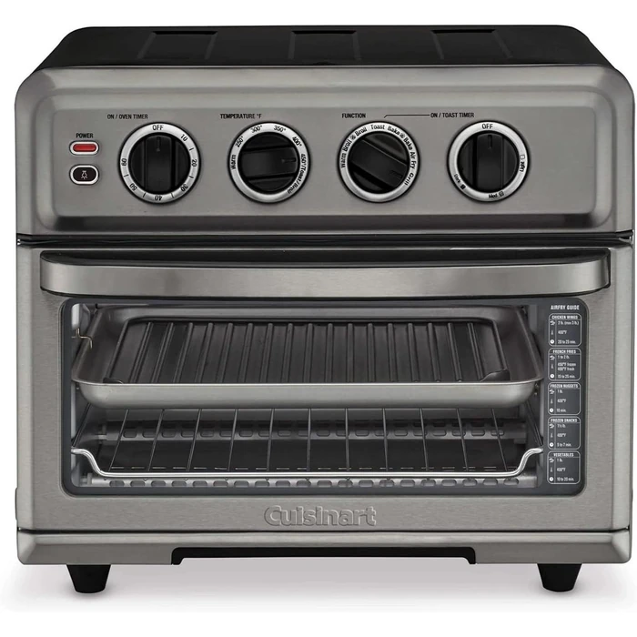 Cuisinart TOA-70BKS AirFryer Toaster Oven with Grill - Black by Cuisinart - Refurbished - Excellent condition