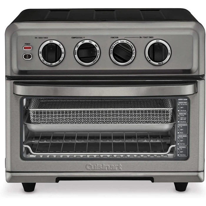 Cuisinart TOA-70BKS AirFryer Toaster Oven with Grill - Black by Cuisinart - Image 2