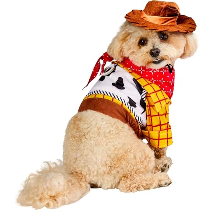 Rubie's Disney: Toy Story Pet Costume, Woody, X-Large (200187LXL_XL) by Rubie's - Used - Very Good condition - CA$18.35