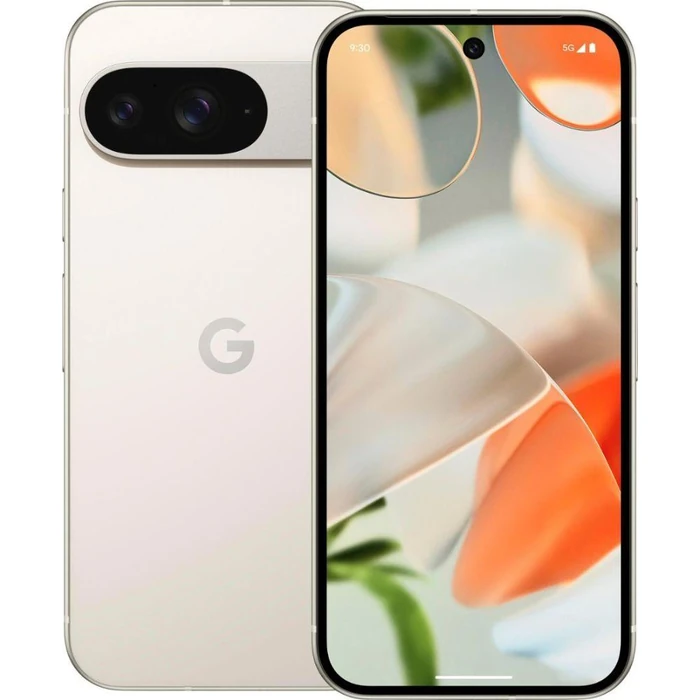 Google Pixel 9 - 128GB - Porcelain by Google - Image 1
