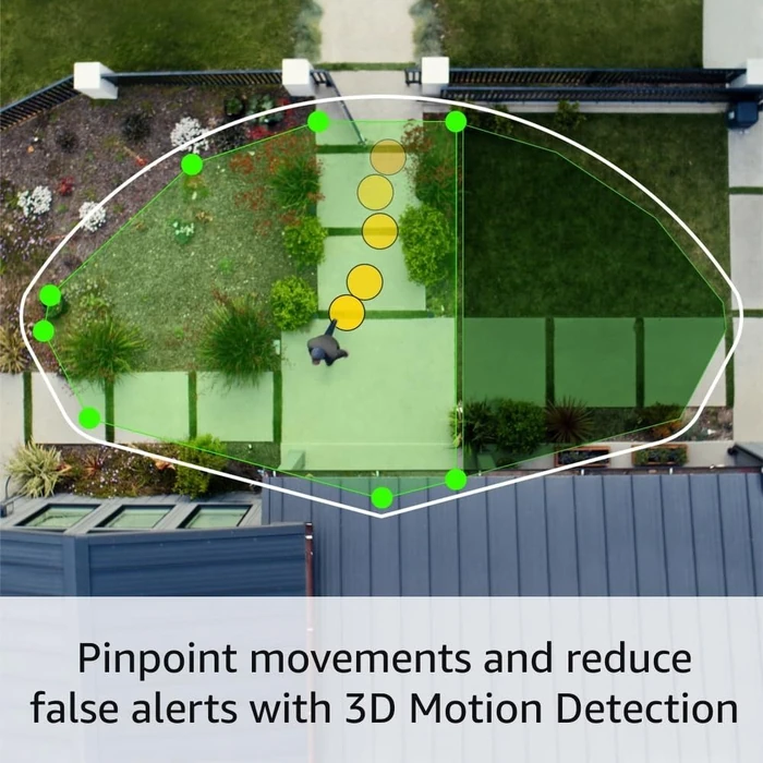 Ring Battery Doorbell Pro Smart Wi-Fi Video Doorbell - Satin Nickel by LG - Image 3