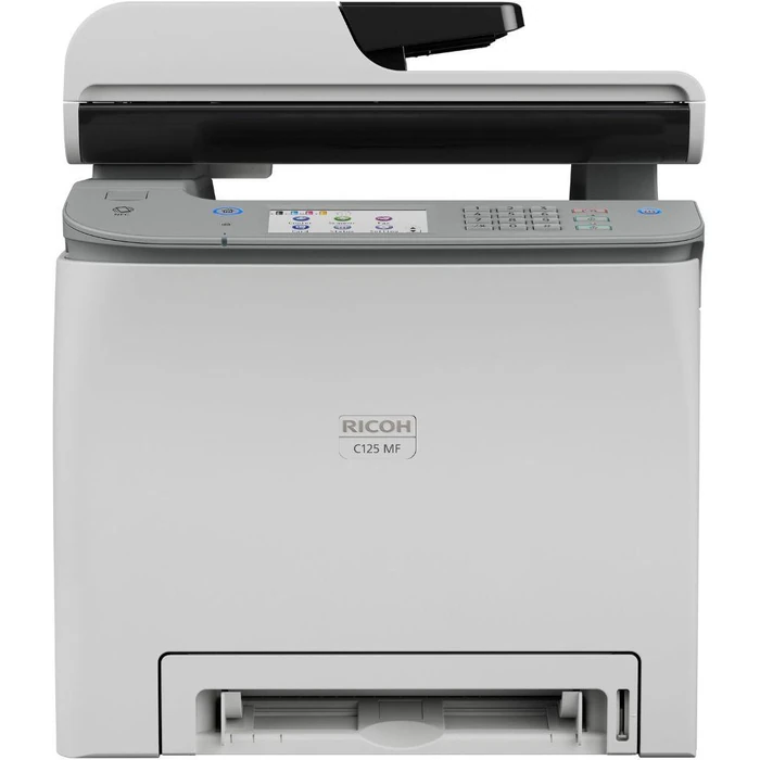 RICOH C125 MF Color Laser Multifunction Printer - Gray by RICOH - Refurbished - Excellent condition - US$449.99