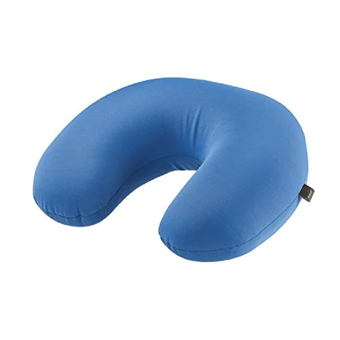 Lewis N. Clark Mood Neck Pillow, Microbead Pillows, Airplane Pillow and Cervical Neck Pillow for Kids + Adults, Travel Pillow with Neck Support, Blue by Lewis N. Clark - Used - Like New condition - US$11.97