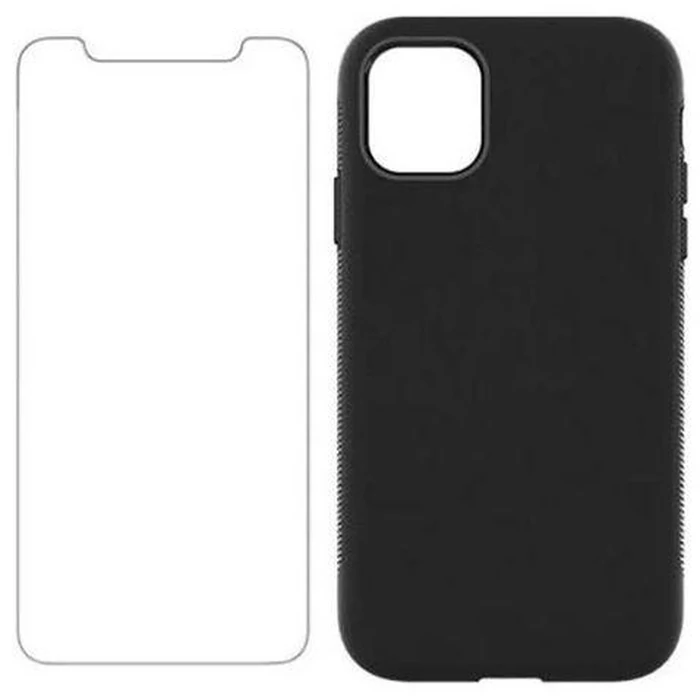 Verizon Phone Case and Screen Protector for iPhone 11 Pro Max - Black by Verizon - Refurbished - Excellent condition - US$20.48