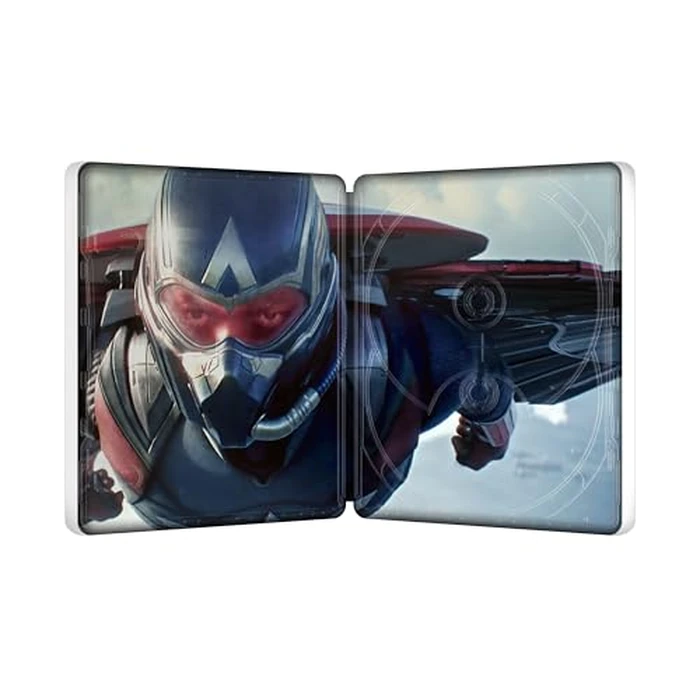 Marvel's Captain America: Brave New World UHD/BD Steelbook [Blu-ray] [Region A & B & C] [4K UHD] by WALT DISNEY - Used - Very Good condition