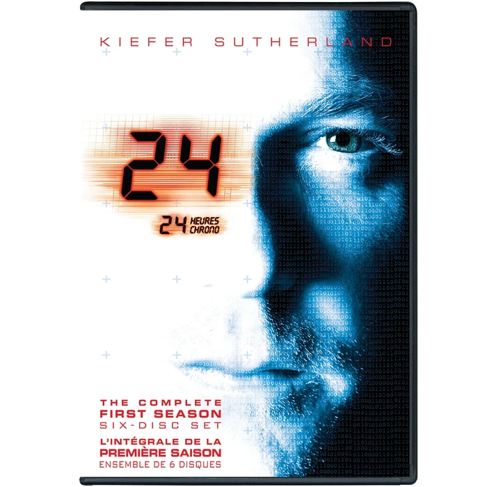 24 Season 1 by 20th Century Fox - Used - Acceptable condition - US$7.46