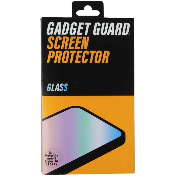 Gadget Guard Glass Screen Protector for Motorola Moto G Stylus (2022) - Clear by Gadget Guard - Refurbished - Brand New condition - US$8.28
