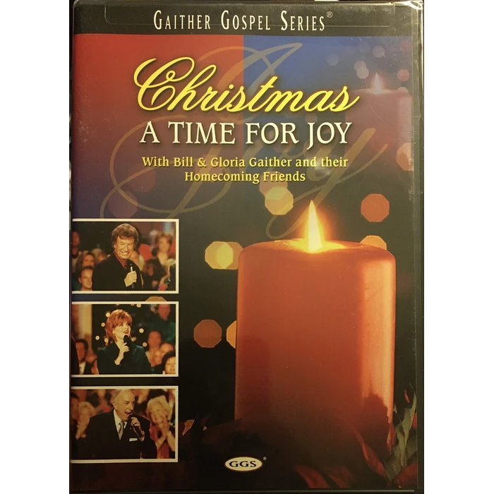 Bill and Gloria Gaither and Their Homecoming Friends: Christmas a Time for Joy by UNIVERSAL MUSIC GROUP - Used - Good condition - US$1.40