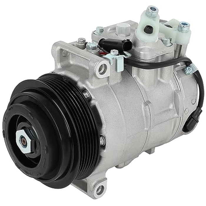ECCPP A/C Compressor with Clutch 2008-2012 Fit for Mercedes-Benz C230 C280 C350 C350 E300 E350 GLK300 AC Compressor by ECCPP - Image 1