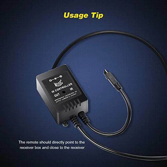 Nilight - TR-06 4PCS 48 LED Interior Lights DC 12V Multicolor Music Car Strip Light Under Dash Lighting Kit with Sound Active Function and Wireless Remote Control, 2 Years Warranty by Nilight - Image 3