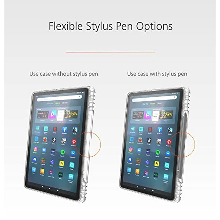 Made for Amazon Clear Case and Screen Protector for Amazon Fire Max 11 (2023 Release) by Mission Cables - Image 5