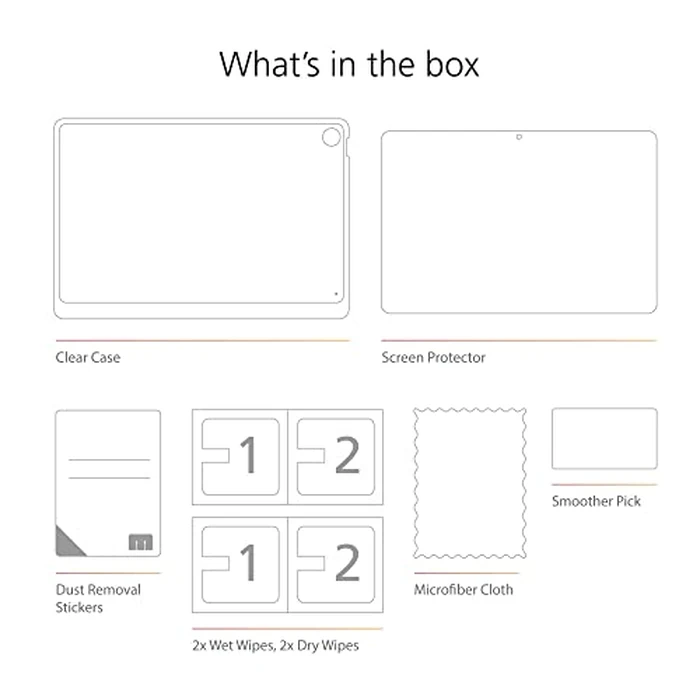 Made for Amazon Clear Case and Screen Protector for Amazon Fire Max 11 (2023 Release) by Mission Cables - Image 7