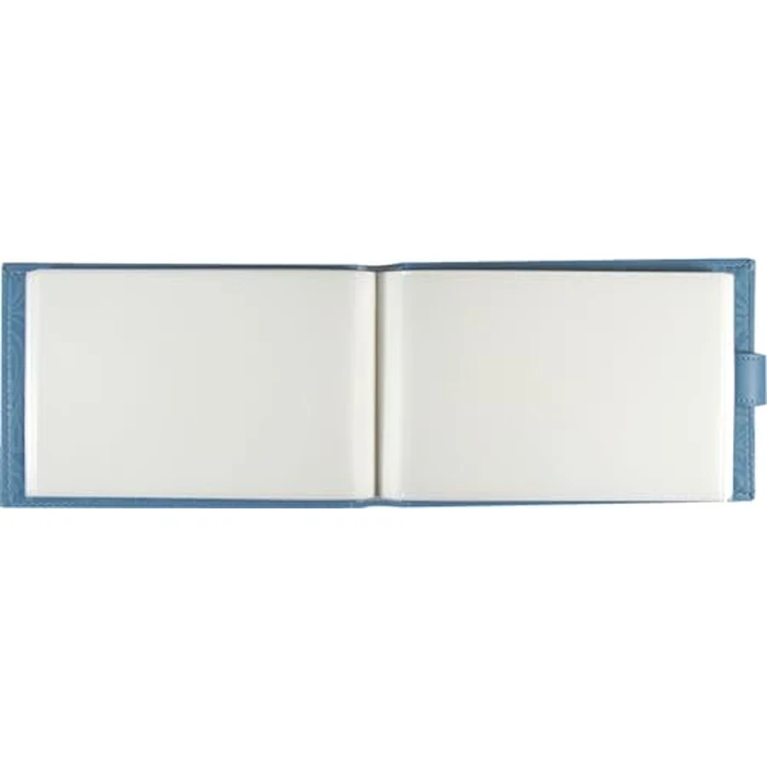 Sky Blue Photo Album (Stores 48 4" x 6" photos, Brag Book) by Peter Pauper Press - Image 4