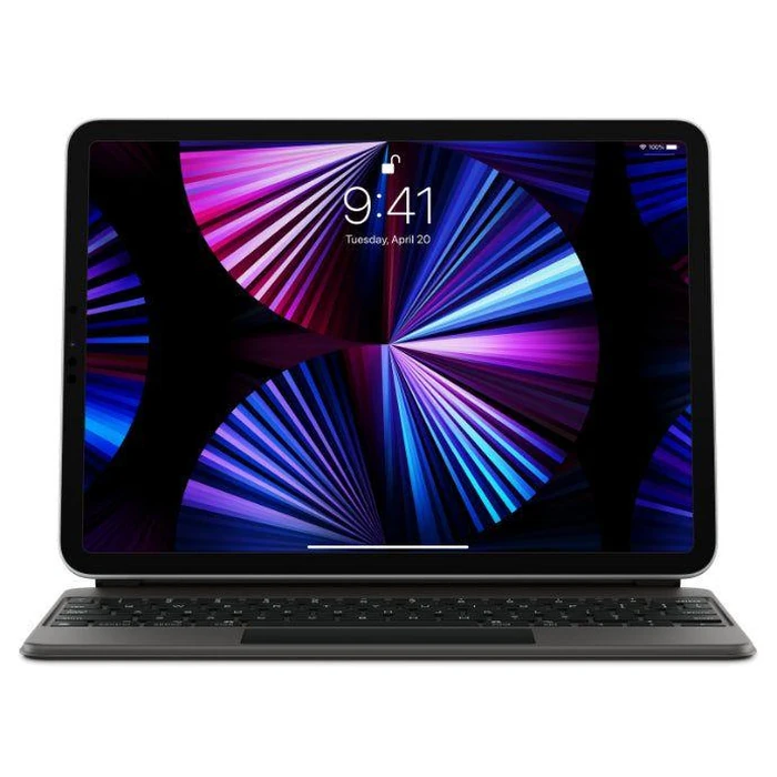 Apple Magic Keyboard for iPad Pro 11-inch (3rd generation) and iPad Air (5th generation) - Black by Apple - Refurbished - Excellent condition - US$252.49