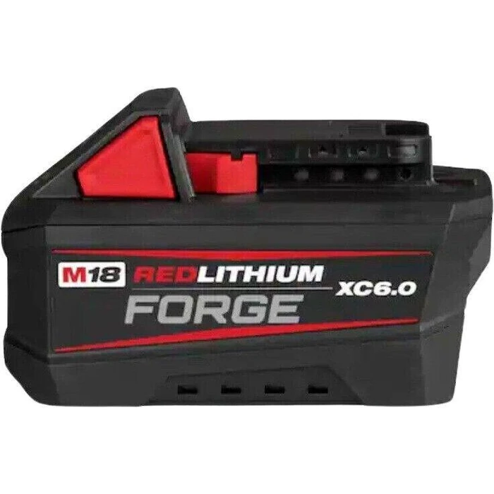 Milwaukee 48-11-1861 M18 18V Lithium-Ion REDLITHIUM FORGE 6.0 Ah Battery Pack - Black by Milwaukee - Refurbished - Brand New condition - CA$233.48