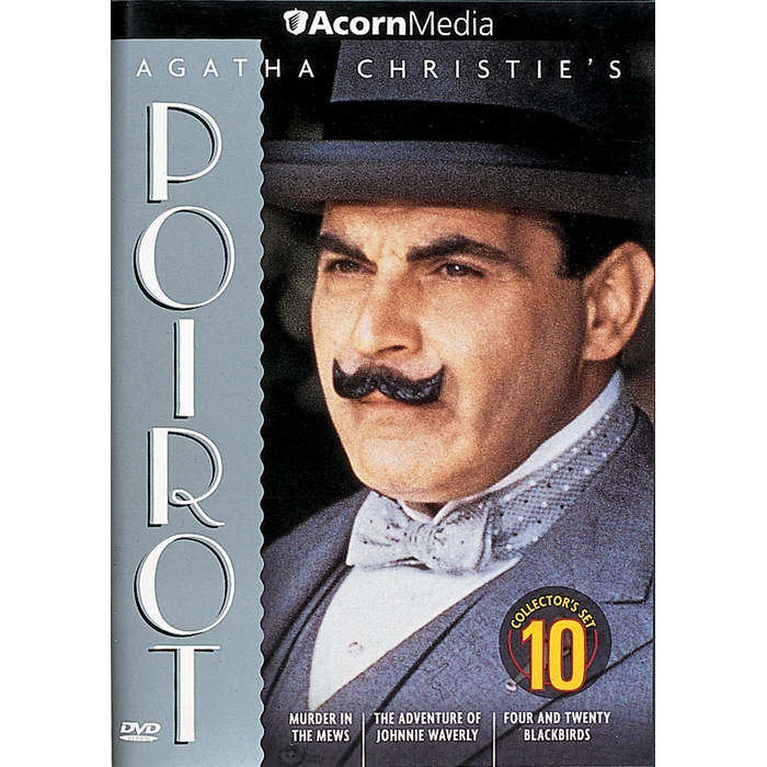 Agatha Christie's Poirot: Collector's Set Volume 10 by AcornMedia - Used - Very Good condition - US$3.98