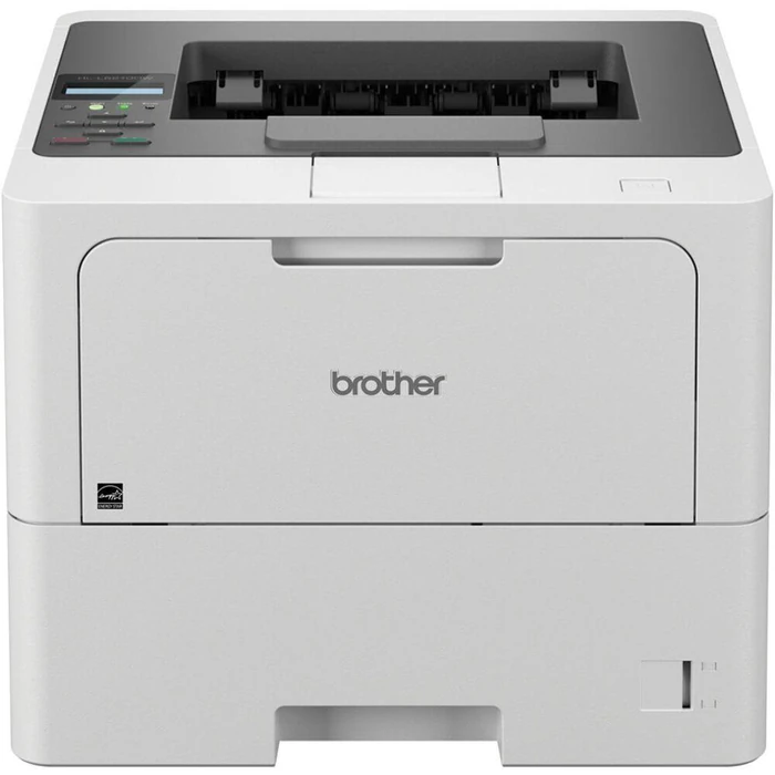 Brother HL-L6210DW Business Monochrome Laser Printer - Gray by Brother - Image 1