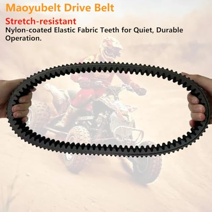 Maoyubelt Drive Belt Replacement for Kymco Downtown 300/350 Shadow GTi300 K-XCT Nikita for J300 |#23100-LEA7-E01 by Maoyubelt - Image 5