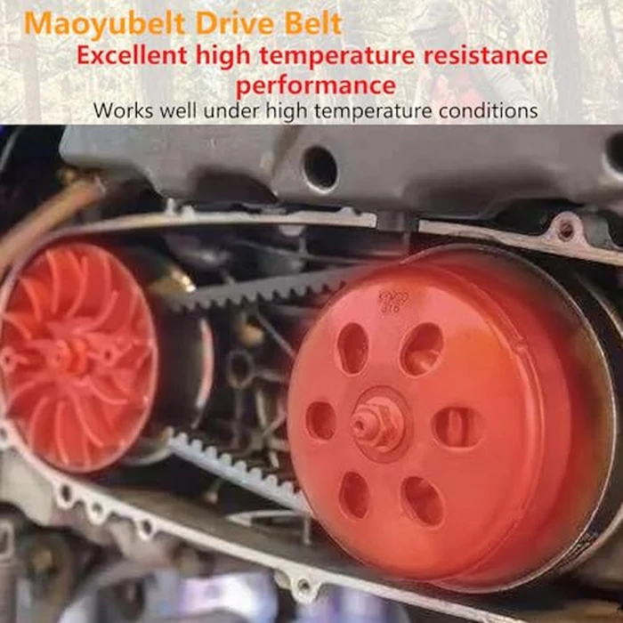 Maoyubelt Drive Belt Replacement for Kymco Downtown 300/350 Shadow GTi300 K-XCT Nikita for J300 |#23100-LEA7-E01 by Maoyubelt - Image 6