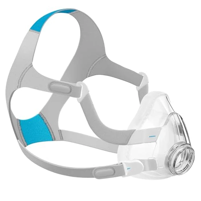 AirFit F20 Replacement Mask Headgear Set - Includes Large Mask Cushion, Headgear, Frame & Clips - F20 Full Face Masks Accessories Supplies(L) by Wiscky - Used - Like New condition - US$48.59