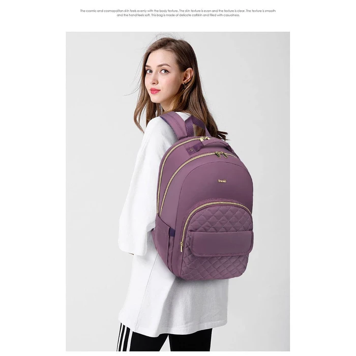 Travel Backpacks for Women 15,6 Inch,Teacher Backpack School Bags for Girls,for School Supplies or Personal Item,Backpack for Travel Business Work by Breold - Image 6