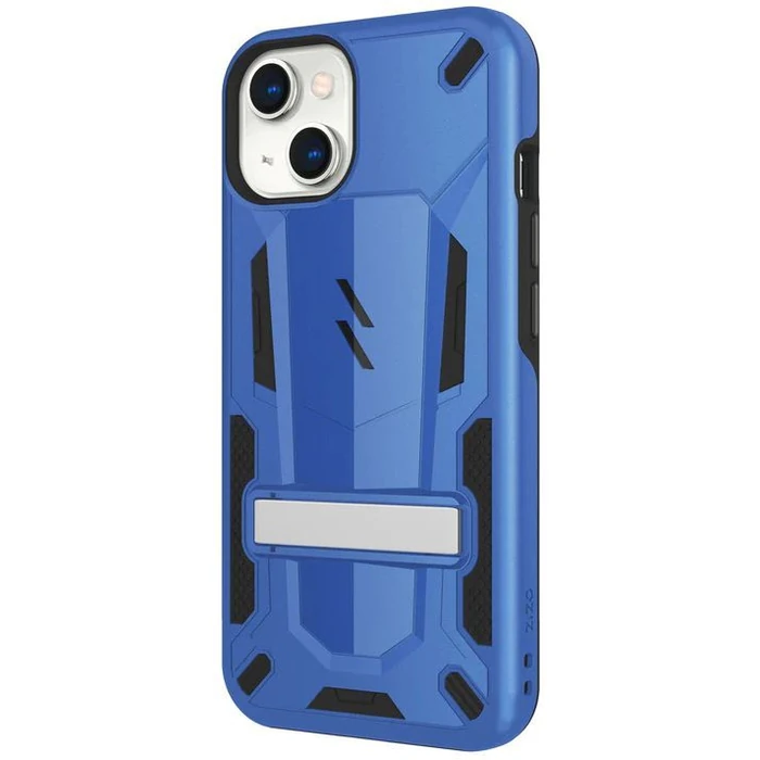 Zizo Transform Series Phone Case for iPhone 13 - Blue/Black by Zizo - Image 3