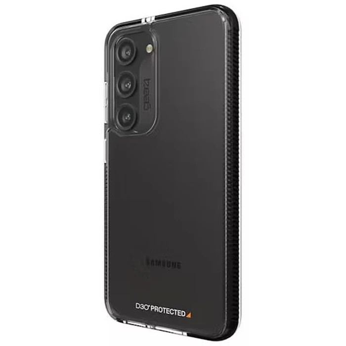 Zagg Gear4 Santa Cruz Series Phone Case for Samsung Galaxy S23 - Black by Zagg - Image 1