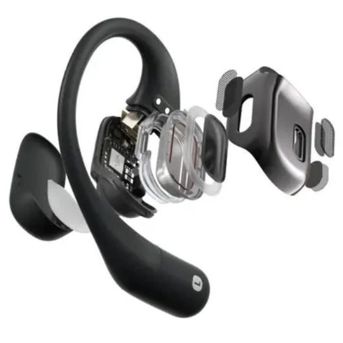 SHOKZ OpenFit T910 Open-Ear True Wireless Earbuds - Black by SHOKZ - Image 4