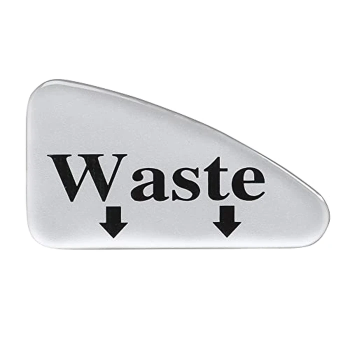 Safco Trash Can Recycling Bin Combo, 30 Gallon Indoor Kitchen Use, Stainless Steel Contemporary, Silver by Safco - Image 3