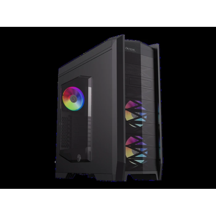 GAMEMAX Dragon knight 2 Black USB3.0/Type C ATX Gaming Full Tower Computer Case w/5 x ARGB Fans (Pre-Installed). Support 4090 GPU and 360mm AIO by GAMEMAX - Image 1