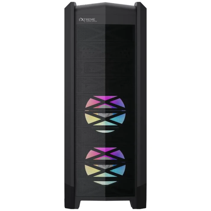 GAMEMAX Dragon knight 2 Black USB3.0/Type C ATX Gaming Full Tower Computer Case w/5 x ARGB Fans (Pre-Installed). Support 4090 GPU and 360mm AIO by GAMEMAX - Image 3