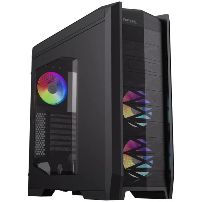 GAMEMAX Dragon knight 2 Black USB3.0/Type C ATX Gaming Full Tower Computer Case w/5 x ARGB Fans (Pre-Installed). Support 4090 GPU and 360mm AIO by GAMEMAX - Image 2